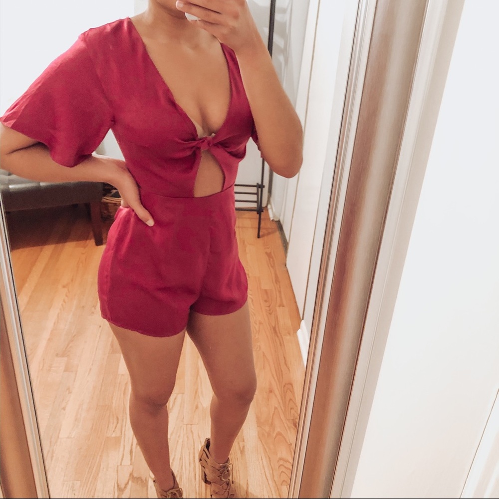 ⚫️ The Impeccable Pig Silk Romper